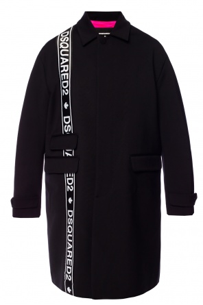 Płaszcz z wyszytym logo, zdjęcie 1 Płaszcz z wyszytym logo od Dsquared2